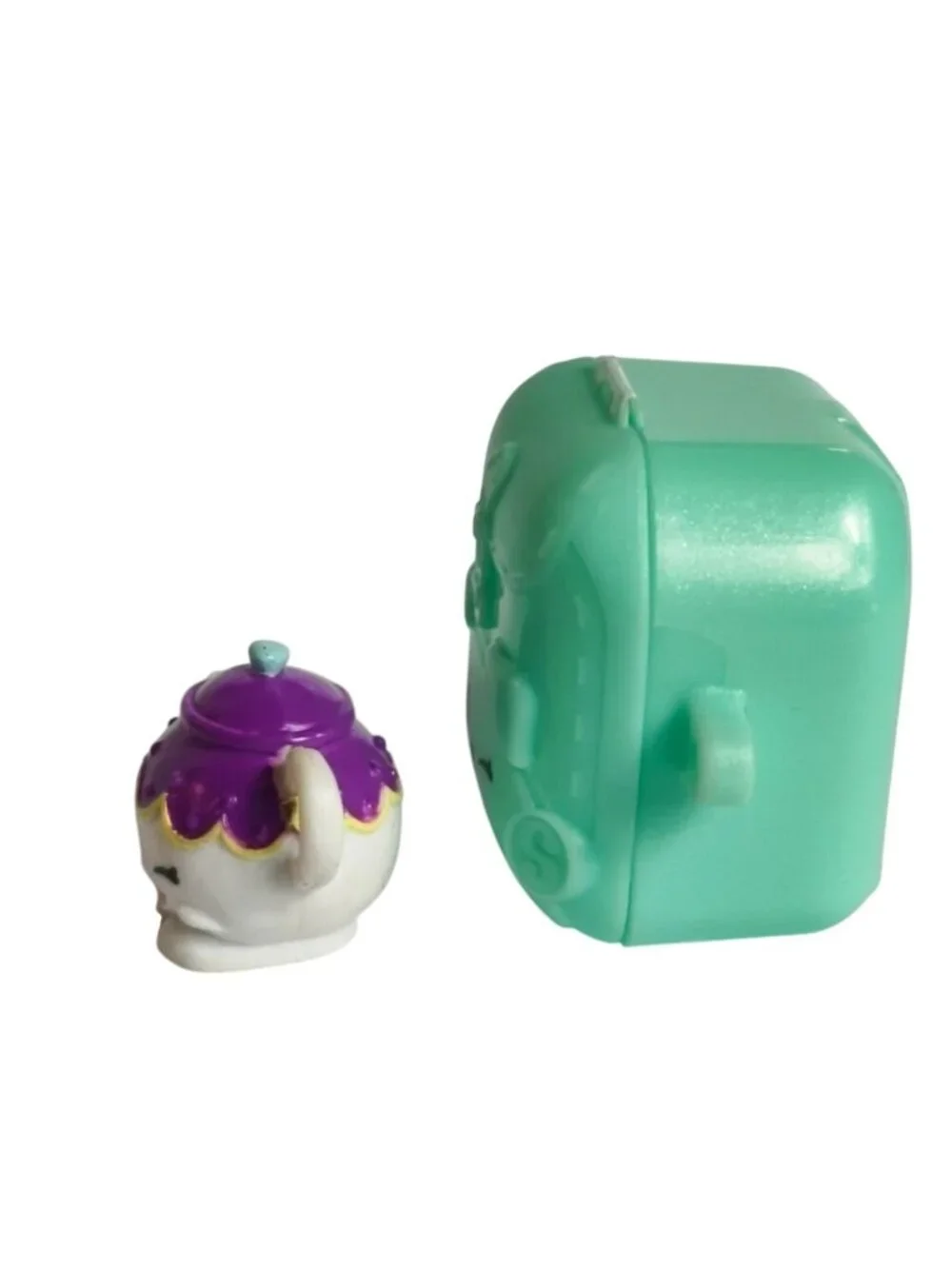 Shopkins Little Teapot #FF-025 Season 3 Toy With Mini Backpack Case
